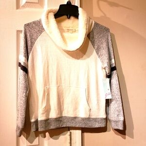 Inspired Hearts Long Sleeve Mock Neck Sweatshirt